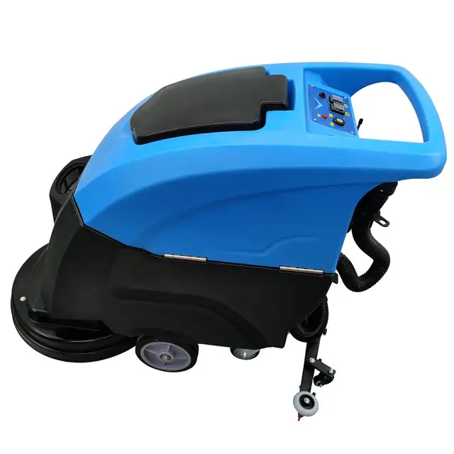 110V Commercial Auto Floor Scrubber Machine 056819