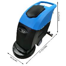110V Commercial Auto Floor Scrubber Machine 056819 - Photo 2