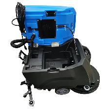 110V Commercial Auto Floor Scrubber Machine 056819 - Photo 7