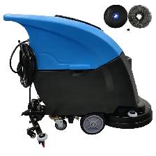 110V Commercial Auto Floor Scrubber Machine 056819 - Photo 8