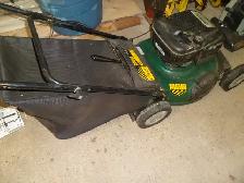 Rear bagger gas lawn mower - Photo 2