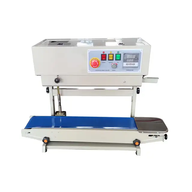Continuous Band Horizontal Bag Sealer (Vertical Frame) 181287