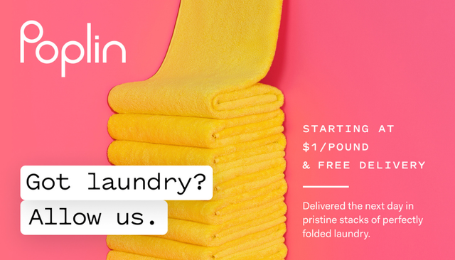 Fresh, Clean Laundry Picked Up &amp. Delivered to Your Door!
