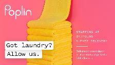 Fresh, Clean Laundry Picked Up &amp. Delivered to Your Door!