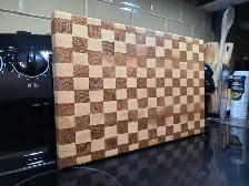Handcrafted End Grain Cutting Board
