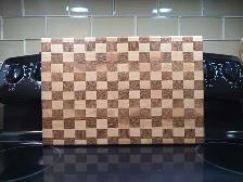 Handcrafted End Grain Cutting Board - Photo 2