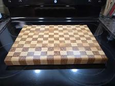 Handcrafted End Grain Cutting Board - Photo 3