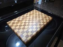 Handcrafted End Grain Cutting Board - Photo 4