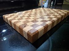 Handcrafted End Grain Cutting Board - Photo 5