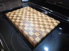 Handcrafted End Grain Cutting Board - Photo 6