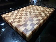Handcrafted End Grain Cutting Board - Photo 8