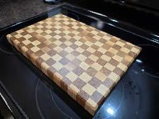 Handcrafted End Grain Cutting Board - Photo 9
