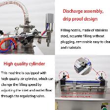 Promotion 10-300ml Pneumatic Paste Liquid Filling Machine 160410 - Photo 3