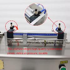 Promotion 10-300ml Pneumatic Paste Liquid Filling Machine 160410 - Photo 8