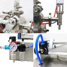 Promotion 10-300ml Pneumatic Paste Liquid Filling Machine 160410 - Photo 10