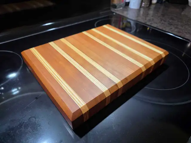 Handcrafted Mini Butcher's Block