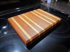 Handcrafted Mini Butcher's Block
