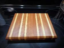 Handcrafted Mini Butcher's Block - Photo 2