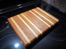Handcrafted Mini Butcher's Block - Photo 5