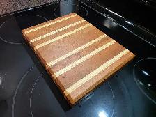 Handcrafted Mini Butcher's Block - Photo 6