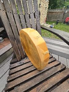 13-sided raw hide hand drum - Photo 5