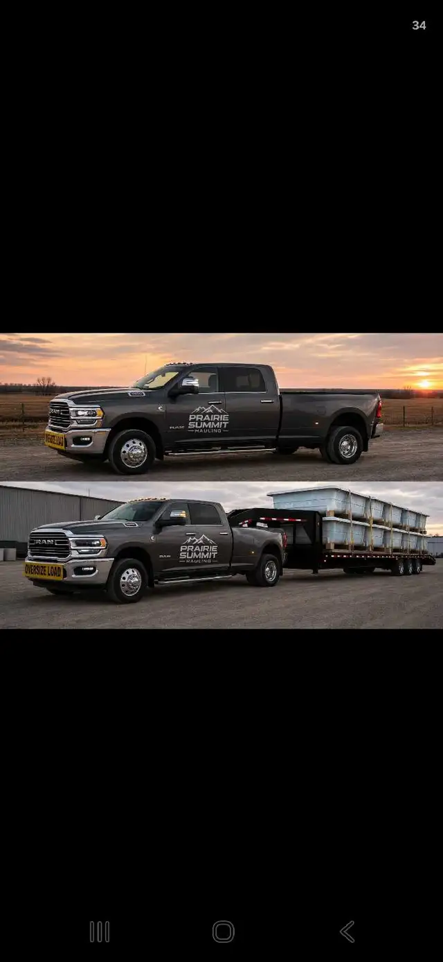 Class 1 or 3 Driver Needed