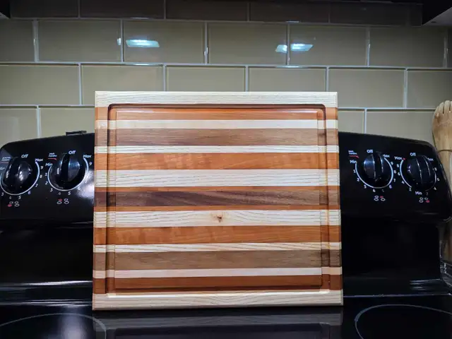 Handcrafted Cutting Board