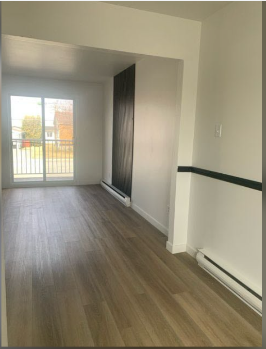 1 CH - 1 SDB - Saint-Césaire - $1,300 /mo