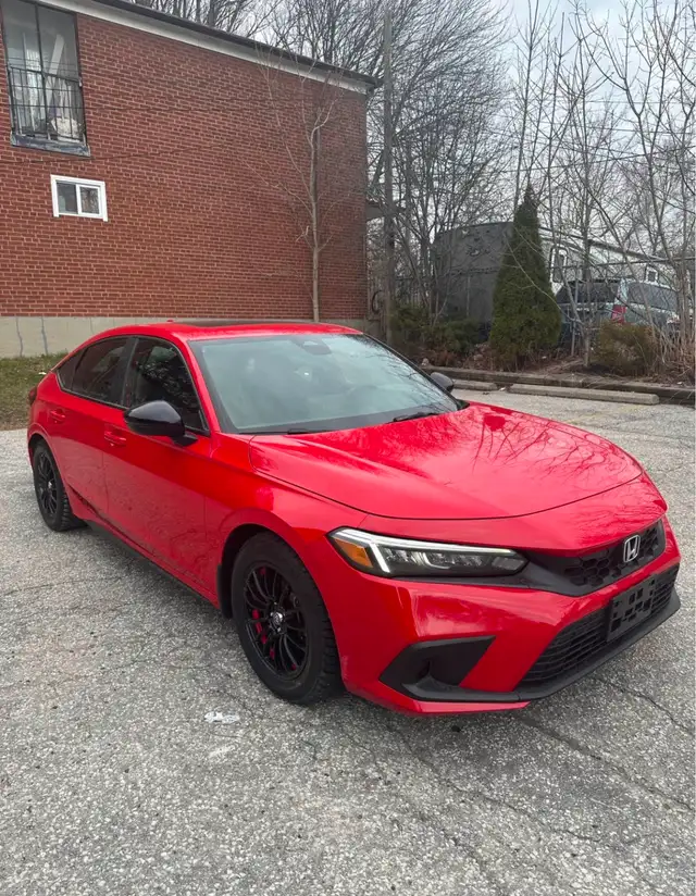 2022 Honda Civic Sport Touring