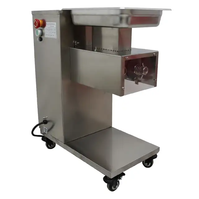 Promotion QE Meat Cutter with 3mm Stainless Steel Blade160512