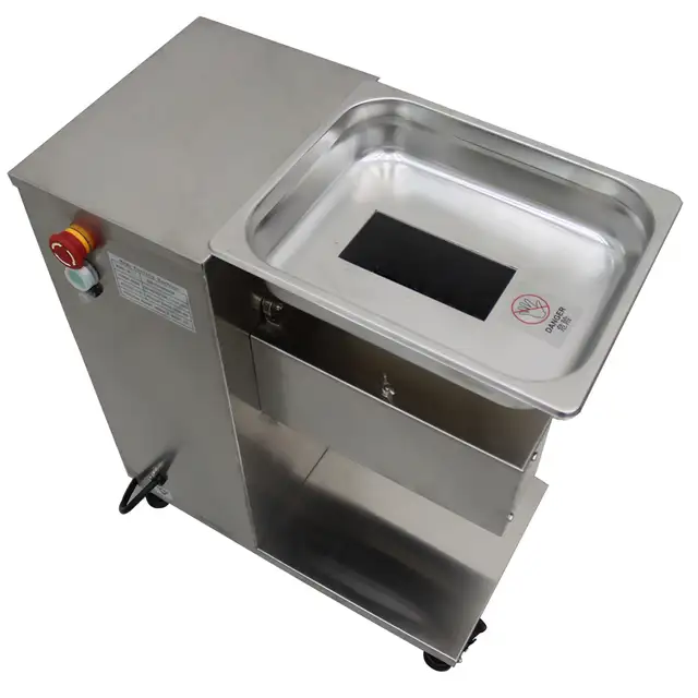 Promotion 110V QE Meat  Cutting Machine with 5mm Blade 160514