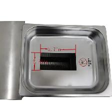 Promotion 110V QE Meat  Cutting Machine with 5mm Blade 160514 - Photo 2