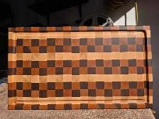 Massive Handcrafted End Grain Cutting Board/Butcher's Block