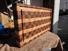 Massive Handcrafted End Grain Cutting Board/Butcher's Block - Photo 2