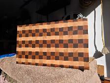 Massive Handcrafted End Grain Cutting Board/Butcher's Block - Photo 3
