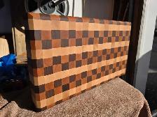 Massive Handcrafted End Grain Cutting Board/Butcher's Block - Photo 4