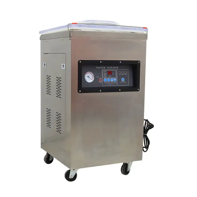 Promotion DZ-400 Single Chamber Vacuum Packaging Machine 160807