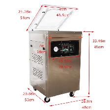 Promotion DZ-400 Single Chamber Vacuum Packaging Machine 160807 - Photo 2