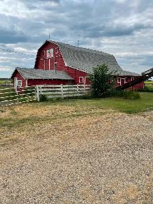 Barn For Rent 10 Minutes West Of Didsbury