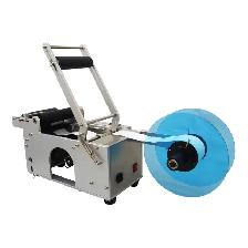 Semi-Automatic Round Bottle Labeling Machine for Packaging160829 - Photo 2