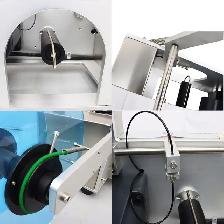 Semi-Automatic Round Bottle Labeling Machine for Packaging160829 - Photo 10