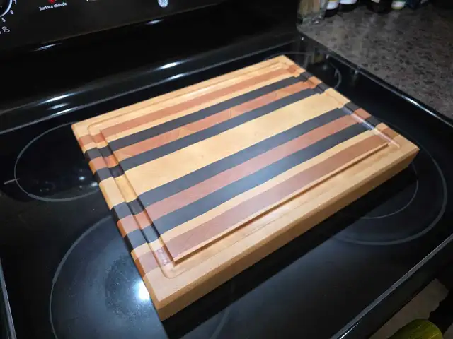 Handcrafted End Grain Cutting Board