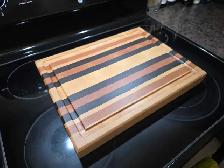 Handcrafted End Grain Cutting Board