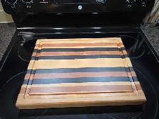 Handcrafted End Grain Cutting Board - Photo 2