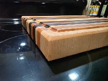 Handcrafted End Grain Cutting Board - Photo 3