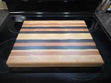 Handcrafted End Grain Cutting Board - Photo 4