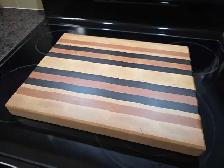 Handcrafted End Grain Cutting Board - Photo 5