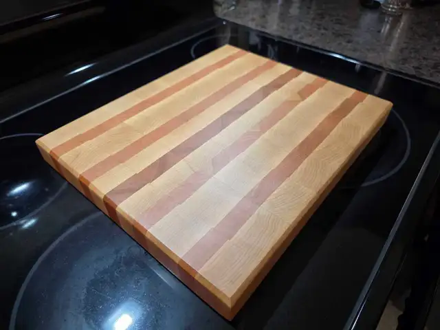 Handcrafted End Grain Butchers Block