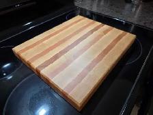 Handcrafted End Grain Butchers Block