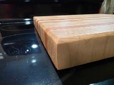 Handcrafted End Grain Butchers Block - Photo 3